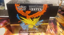 Pokemon TCG: Hidden Fates Sun & Moon Elite Trainer Box ETB - Factory Sealed New - Image 1