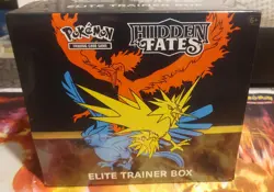 Pokemon TCG: Hidden Fates Sun & Moon Elite Trainer Box ETB - Factory Sealed New - Image 2