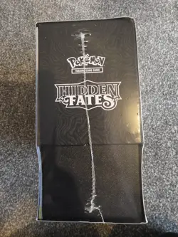 Pokemon TCG Hidden Fates Elite Trainer Box (ETB) New and Sealed - Image 4