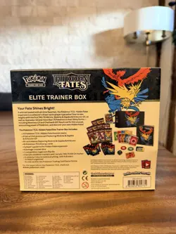 Pokemon TCG Hidden Fates Elite Trainer Box ETB New Factory Sealed - Image 2