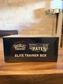 Pokemon TCG Hidden Fates Elite Trainer Box ETB New Factory Sealed - Image 3