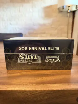 Pokemon TCG Hidden Fates Elite Trainer Box ETB New Factory Sealed - Image 4