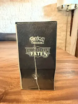 Pokemon TCG Hidden Fates Elite Trainer Box ETB New Factory Sealed - Image 5
