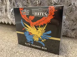 Pokemon TCG Hidden Fates - Elite Trainer Box (ETB) (New and Factory Sealed) - Image 1