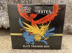Pokemon TCG Hidden Fates - Elite Trainer Box (ETB) (New and Factory Sealed) - Image 3
