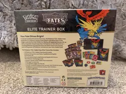 Pokemon TCG Hidden Fates - Elite Trainer Box (ETB) (New and Factory Sealed) - Image 4