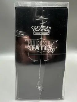 Pokemon TCG – Hidden Fates Elite Trainer Box (ETB) + Case – New & Sealed - Image 2