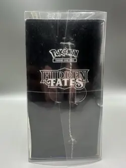 Pokemon TCG – Hidden Fates Elite Trainer Box (ETB) + Case – New & Sealed - Image 4