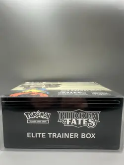Pokemon TCG – Hidden Fates Elite Trainer Box (ETB) + Case – New & Sealed - Image 5