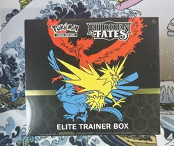 Hidden Fates Elite Trainer Box (ETB) Pokemon TCG New Sealed in perfect conditon - Image 1