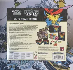 Hidden Fates Elite Trainer Box (ETB) Pokemon TCG New Sealed in perfect conditon - Image 2