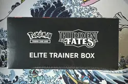 Hidden Fates Elite Trainer Box (ETB) Pokemon TCG New Sealed in perfect conditon - Image 3
