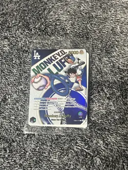 One Piece x Dodgers Callab Monkey D Luffy Promo Card TCG - Image 1