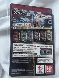 One Piece x Dodgers Callab Monkey D Luffy Promo Card TCG - Image 4
