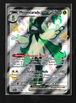 Meowscarada ex 078 Sv: Scarlet & Violet Promo Cards Holo - Image 1