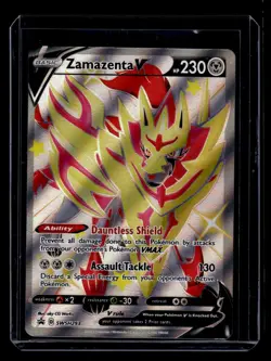 Zamazenta V (Shiny) - Promo SWSH: Sword & Shield Promo Cards SWSH293 Near Mint - Image 1