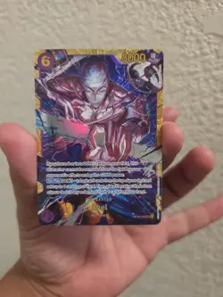 Enel OP15-118 SEC Adventure on KAMI’s Island ONE PIECE Card EN - Image 1