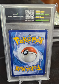 Pokemon Dragonair 181/165 2023 S&V 151 Illustration Rare Card DEGREE GRADED 8 - Image 3