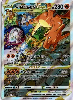 Charizard VSTAR Promo SWSH: Sword & Shield Promo Cards SWSH262 NM - Image 1