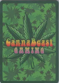 CannaBeast Hikari Gundam Wing Zero 3D Holographic Card 34/86 Stamped 53/200 - Image 2