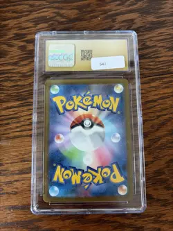 CGC 10 Pristine Mew ex Shiny 327/190 SSR Shiny Treasure ex sv4a Pokemon Card - Image 2
