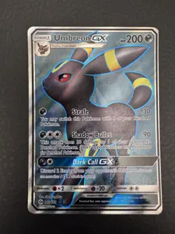 Pokemon Umbreon GX & Espeon EX Holo 3-Card Lot English Box Topper - Image 1