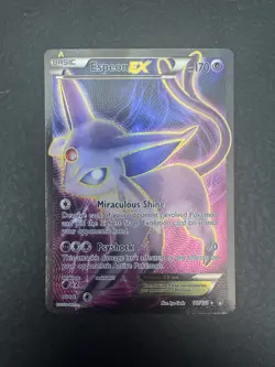 Pokemon Umbreon GX & Espeon EX Holo 3-Card Lot English Box Topper - Image 3