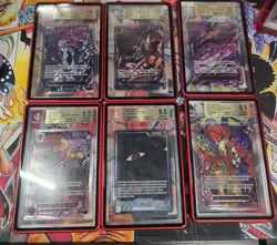 One Piece Card Game 2025 Carrying On His Will Special Alt Art Demon God Pack - Image 1