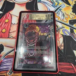 One Piece Card Game 2025 Carrying On His Will Special Alt Art Demon God Pack - Image 4