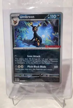 Umbreon - (GameStop Exclusive) 130/197 Miscellaneous Cards & Products Reverse... - Image 1