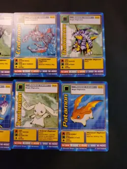 Digimon Cards 1999 Bandai Card Lot Rookie Level 1st Edition Collection See Pics - Image 4