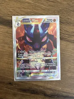 Lucario VSTAR Swsh291 Swsh: Sword & Shield Promo Cards Holo - Image 1