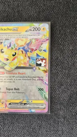 Pikachu ex 057/191 Prize Pack Series Cards Holo - Image 4
