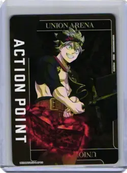 Union Arena Action Point Card (AP03) - UE08BT: Black Clover - Image 1