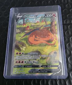 CHARIZARD V SWSH260 SWSH: SWORD & SHIELD PROMO CARDS HOLO NM-MINT - Image 1