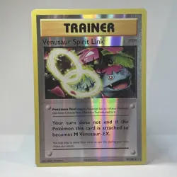 Venusaur Spirit Link 89/108 Evolution Uncommon Reverse Holo Pokemon TCG Card NM - Image 1
