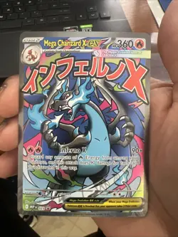 Pokemon TCG Mega Charizard EX Promo 023 Charizard UPC Card - Image 1