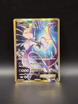 Pokemon Mewtwo EX TCG Card 103/108 XY Evolutions - Image 1