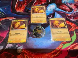 Lot Of 3 Pokemon Day Pikachu Promo Card With 1 30th Anniversary Coin - Image 1