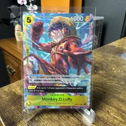 Monkey.D.Luffy Illustration Box Vol.3 One Piece Promotion Cards #OP07-109 - Image 1
