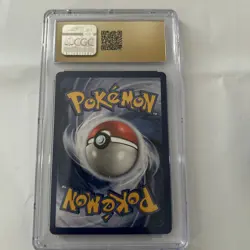CGC 10 PRISTINE Pikachu #27 GOLD LABEL Black Star PROMO Pokemon Card - Image 2