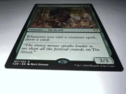 MTG Beast Whisperer card 167/322 R - Image 3