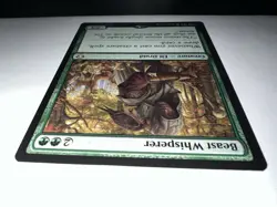 MTG Beast Whisperer card 167/322 R - Image 4