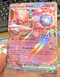 PINK BUNDLE, CUTE, Pokemon cards, NM, mewtwo, Charcadet, MDiancie EX, & more - Image 5