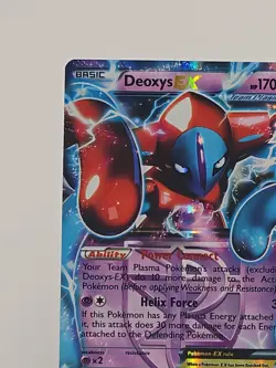 DEOXYS EX BW82 Black White Promo Ultra Rare Pokemon Card NM - Image 2