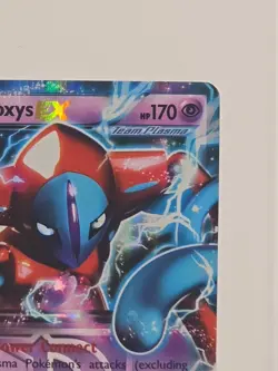 DEOXYS EX BW82 Black White Promo Ultra Rare Pokemon Card NM - Image 3