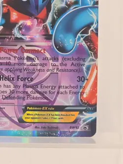 DEOXYS EX BW82 Black White Promo Ultra Rare Pokemon Card NM - Image 4