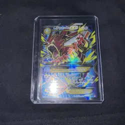 Pokemon TCG M Gyarados EX 115/122 Full Art Shiny Breakpoint Holo Card - Image 1