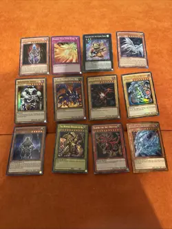 Lot of 12 Yu-Gi-Oh Cards - Image 1