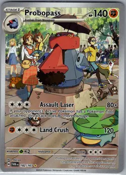 Probopass 182/167 SV06: Twilight Masquerade - Pokemon Card - NM - Image 1